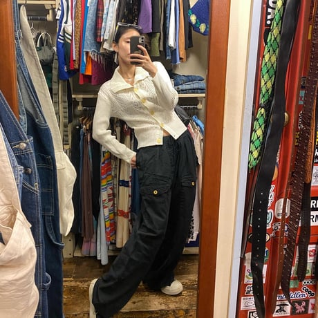 [USED]WHIT KNIT カーディガン🤍