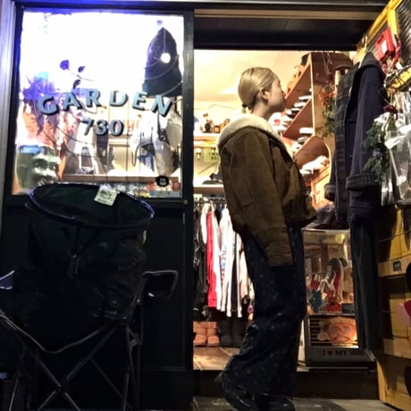 [USED] もこもこSUEDE ボア JKT