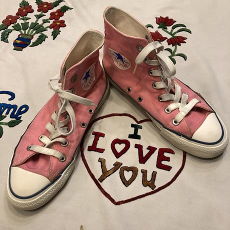 [USED] 80's ALLSTAR Hi(PINK♡)