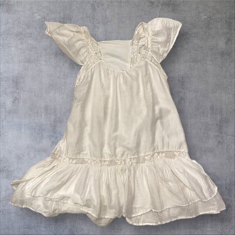 [USED] フリフリ cottonチュニック♡