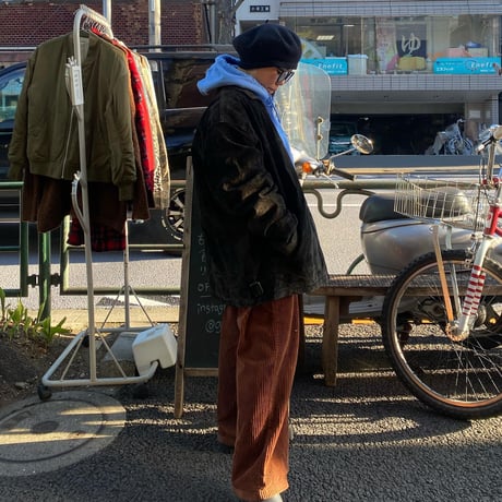 [USED] REALスエードジャケット