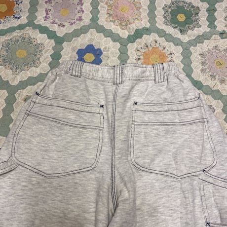 [USED] SWEAT PAINTER PANTS！