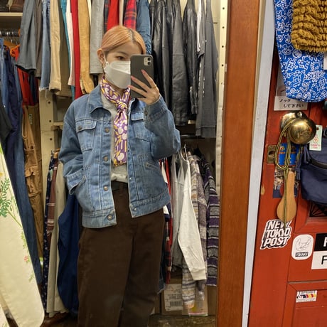 [USED] キルティング DENIM JACKET