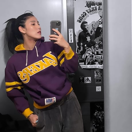 [USED] NBA Los Angeles Lakers Hoodie PARKA