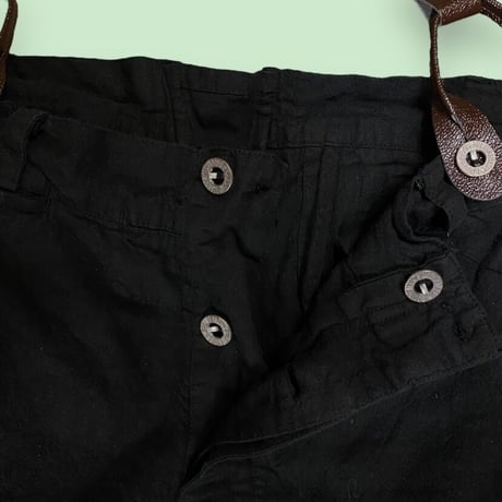 [SELECT] 40's FRENCH LINEN/COTTON PANTS（Repro）