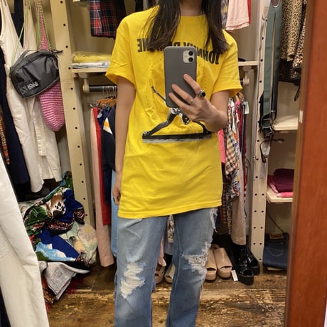 [USED] "JOHNNY RAMONE"  Tee