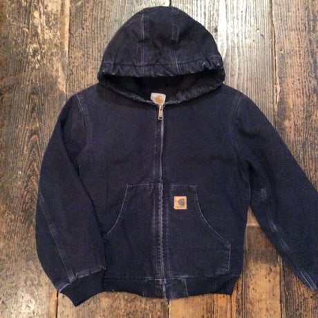 [USED] carhartt PARKA [NAVY]