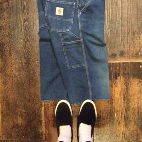 [USED] Carhartt ペインター CUT OFF