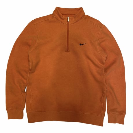 [USED] "NIKE GOLF" ハーフZIP TOPS！