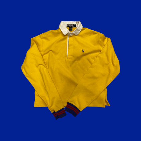 [USED] RalphLauren ラガーシャツ mede in U.S.A