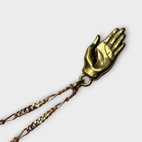 [Aquvii] PALMISTRY NECKLACE / PIERCE