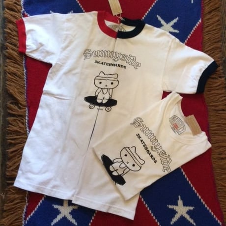 [Naughty] Naughty＋DOODS  Tee [トリム]