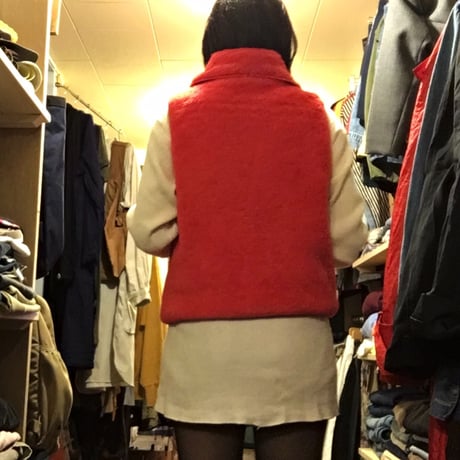 [USED] TNF！リバーシブルベスト