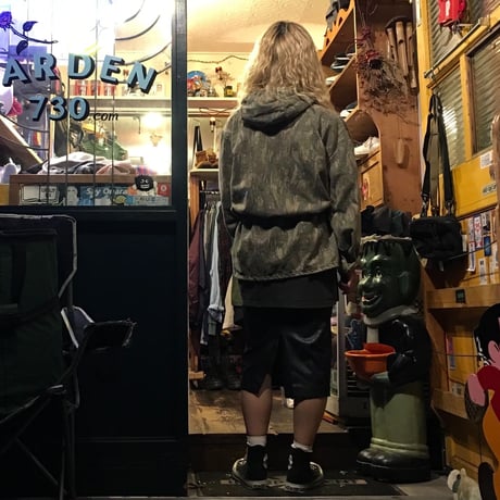 [USED] REAL TREE CAMO柄 アノラック
