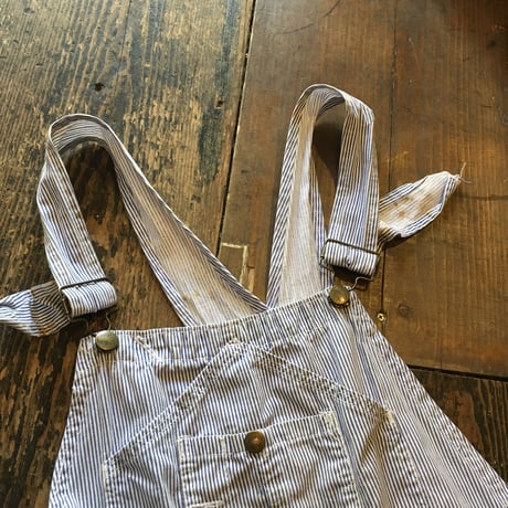 [USED] DEECEEヒッコリーオーバーオール