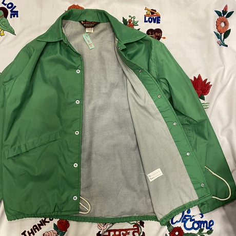 [USED] made in U.S.A.！VINTAGE コーチJACKET