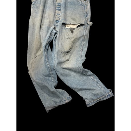 [USED] LIBERTY ダメージ OVERALL W38