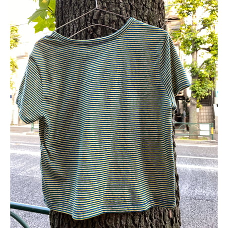［USED］カラフルな！ボーダーTee