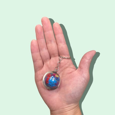 [USED] 🌏地球儀 key chain