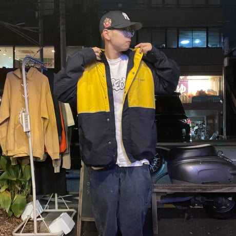 [USED] CHAPS 中綿シェルパーカー