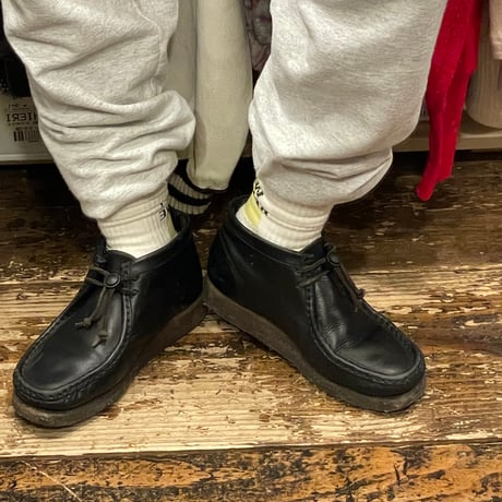 [USED] "REGAL" レザー ワラビー 24.5cm
