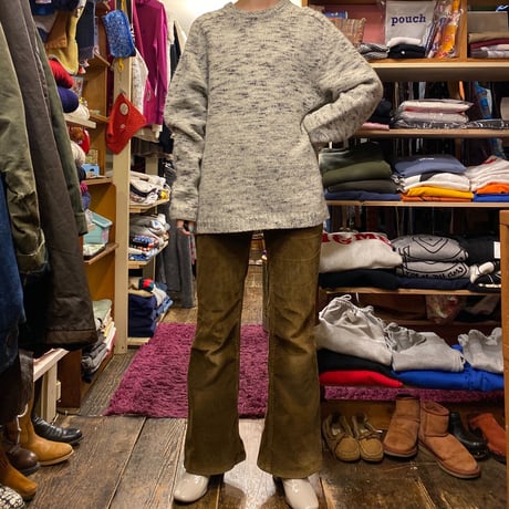 [USED] "RALPH LAUREN BLUE LAVEL" コーデュロイフレアPANTS！