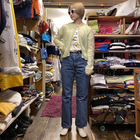 [USED] "I am the ☆ star !"  VINTAGE Tee