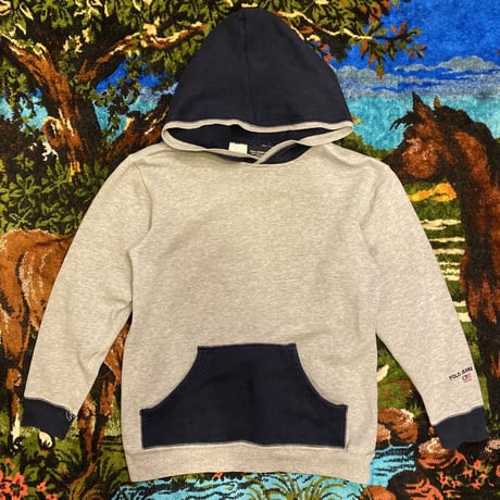 [USED] "POLO JEANS" bi-color parka