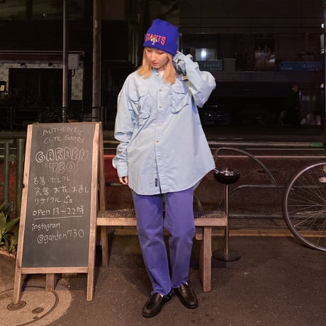 [USED]  "MAGELLAN" FISHING SHIRT！