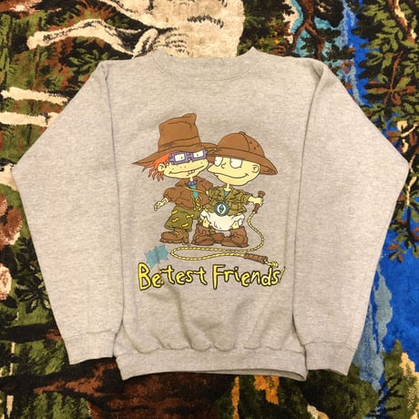 [USED] U.S.made!!"RUGRATS"sweat