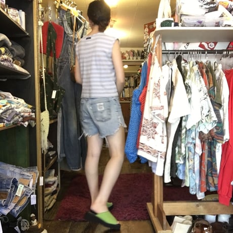 [USED] TOMMY jeans ノースリーブTOPS