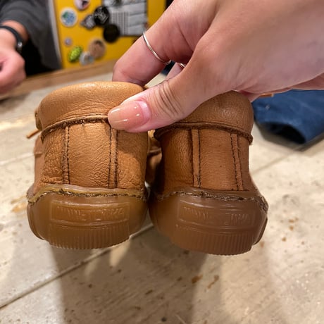 [USED] "MINNETONKA" レザーモカシン