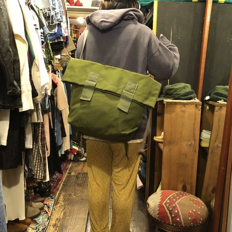 [USED] デンマーク 3way MILITARY  BAG