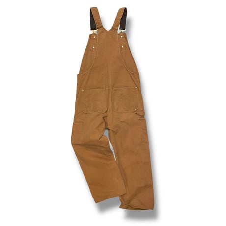 [USED] Carhartt ダック地 オーバーオール ダブルニー