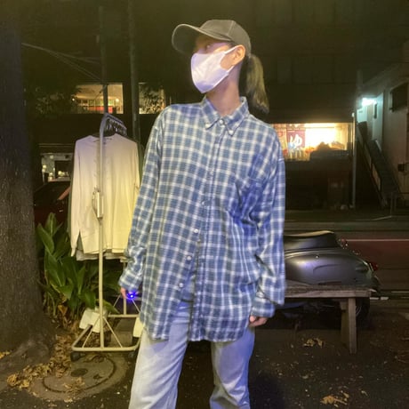 [USED] OLD GAP B.D  ネルシャツ