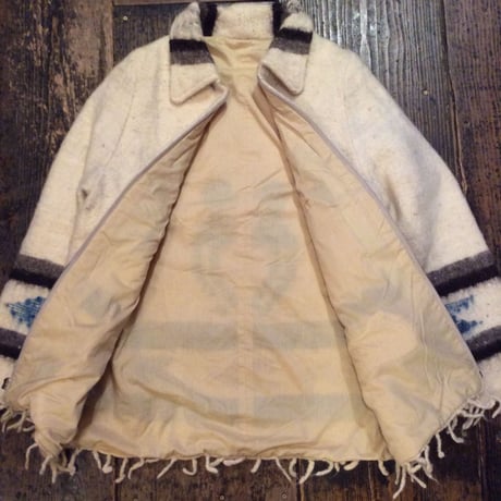 [USED]  WOOL 裏地付き ラグ JKT