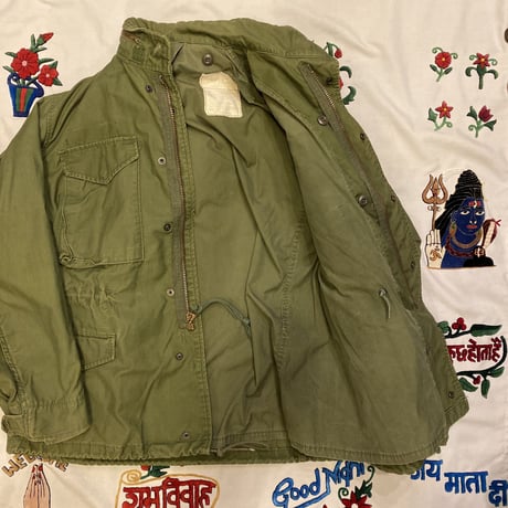 [USED] 70's vintage US M-65 JKT