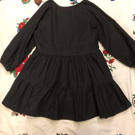 [USED] 7分丈袖ワンピース
