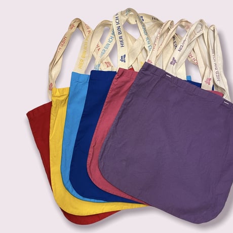 [USED] EURO COLOR ECO BAG🛍