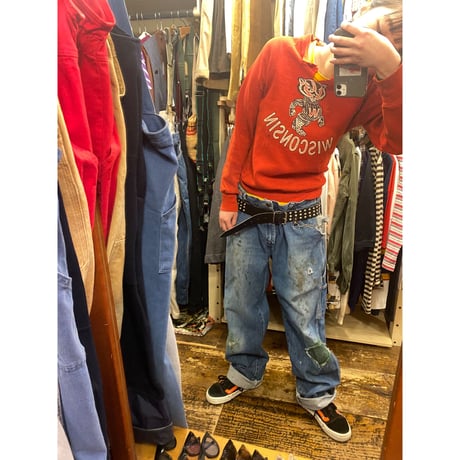 [USED] Dickies ダメージ ペインター PANTS