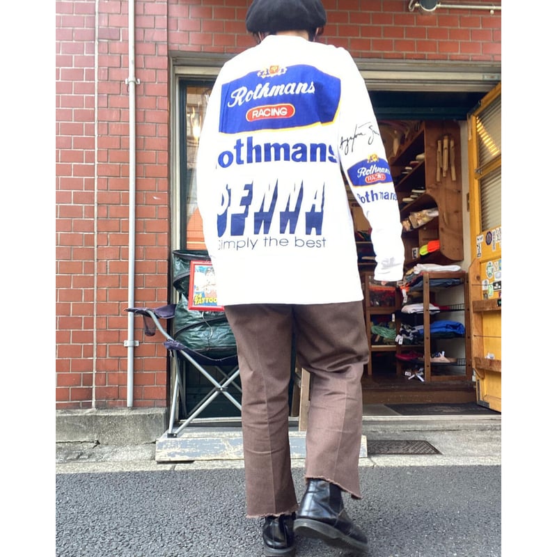 美レア品　アイルトン セナ イベント スウェット 90s アイルトンセナのスウェット。 音速の貴公子と呼ばれたF-1