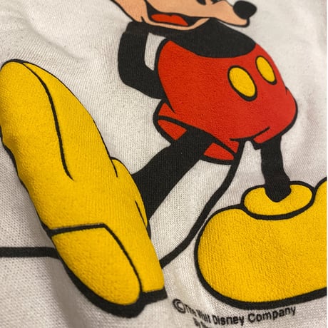 [USED]  VINTAGE!Mickey SWEAT