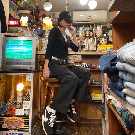 [USED] "Dickies" BLKパンツ（W32/L25）