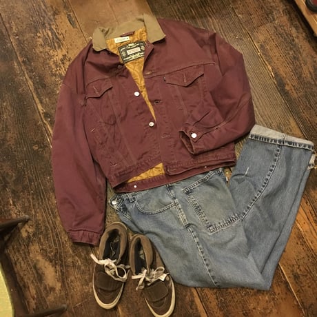 [USED] levi's work denim JKT