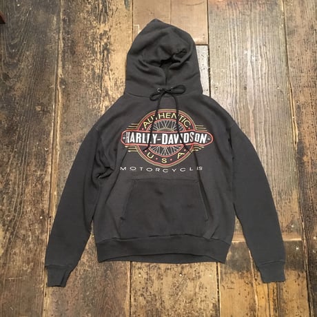 [USED] イケてる!!HARLEY -DAVIDSON パーカー