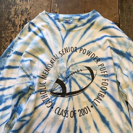 [USED] “No.14” タイダイ染 Long-Tee