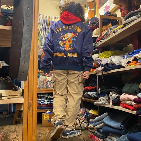 [USED] スーベニアスカジャン