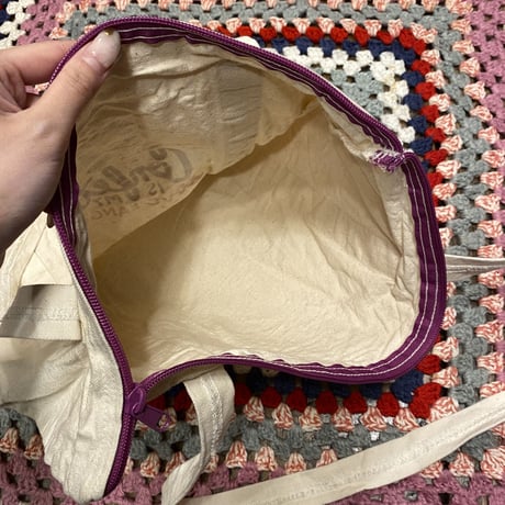 [USED] ZIP ECO TOTE BAG！