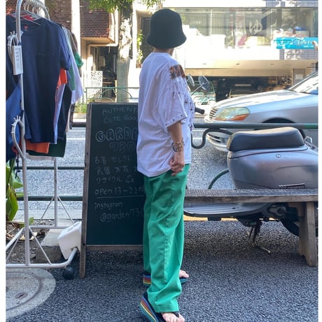 [USED] Re-makeフリンジTee
