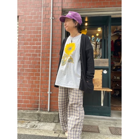 [USED] "agnes b" BLACK カーディガン